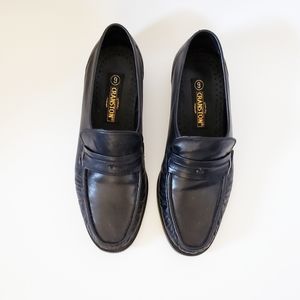 CRANSTON leather black oxford shoes size 9
